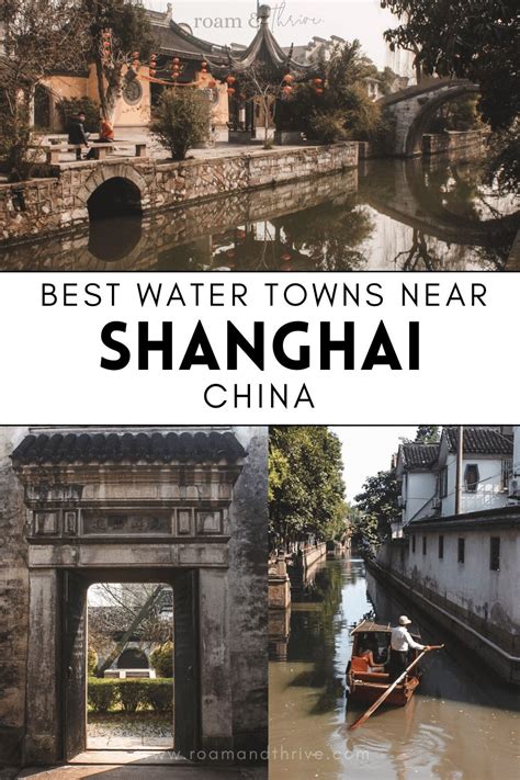 chinese towns|best water towns around shanghai.